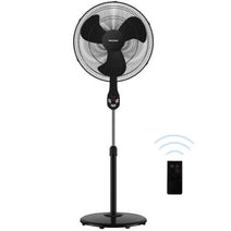 Midea PFS45A4ABB 18-Inch 3-Speed High-Flow Oscillating Pedestal Fan