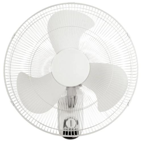Midea FW45F3 18-Inch 3-Speed Indoor Oscillating Wall Fan