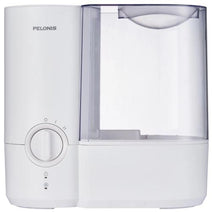 Midea PSU12W1WW Pelonis 1.2-Gallon Warm Mist Humidifier for Bedrooms