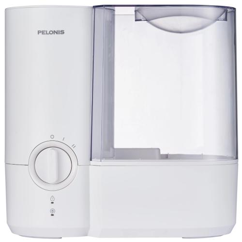 Midea PSU12W1WW Pelonis 1.2-Gallon Warm Mist Humidifier for Bedrooms