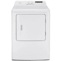 Midea MLTG70N1AWW 7.0 Cu. Ft. High-Capacity Gas Residential Dryer