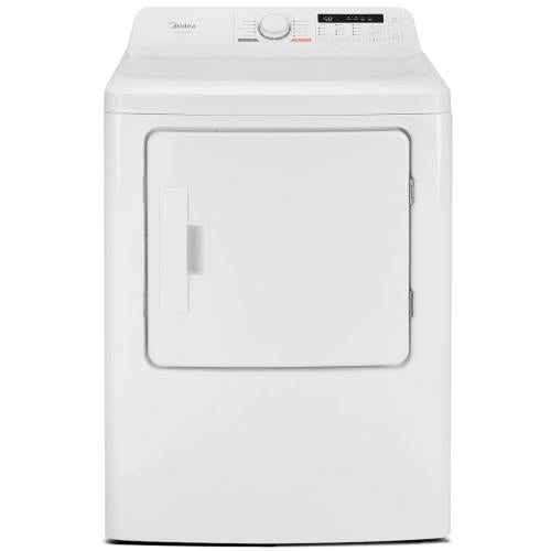 Midea MLTG70N1AWW 7.0 Cu. Ft. High-Capacity Gas Residential Dryer
