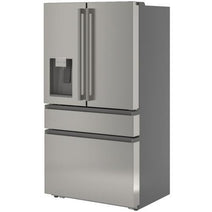 Midea OVERSKADLIG IKEA Series French Door Refrigerator - Stainless Steel