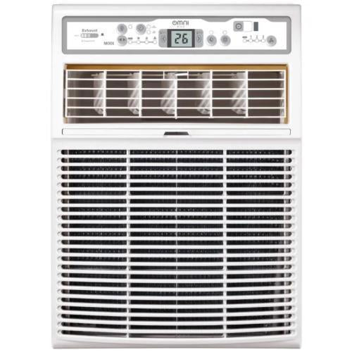 Midea OWDCLL10CRN1BCJ4 Omni Max 10,000 BTU Window Type Air Conditioner