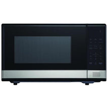 Midea CCM11M1S 1.1 Cu. Ft. Mid-Size Countertop Microwave, Stainless Steel