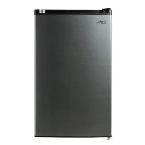 Midea ARM44A5ASLT Arctic King 4.4 Cu. Ft. Compact Refrigerator - Stainless Steel Finish