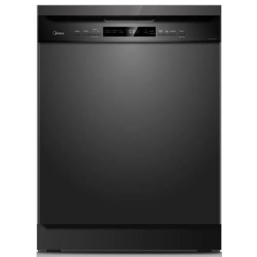 Midea MDF24A2ABB 24-Inch ADA Compliant Built-In Dishwasher, Black