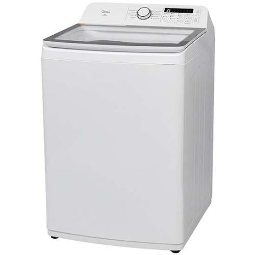 Midea MLV47R5BWW 4.7 Cu. Ft. High-Efficiency Top Load Washer - White