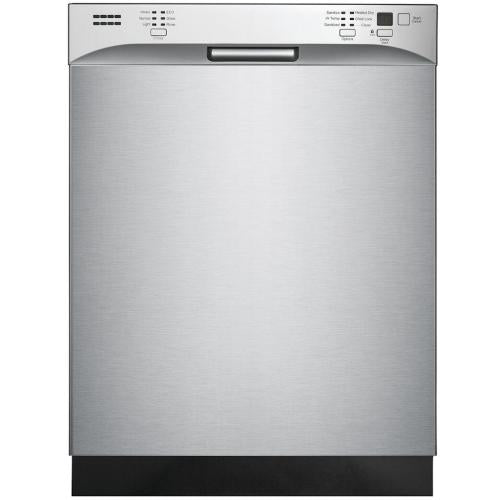 Midea CDW2FCMS 24-Inch 6-Cycle Built-In Dishwasher, Stainless Steel