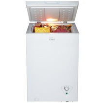 Midea 04302922 Master Chef 3.5 Cu. Ft. Compact Chest Freezer