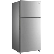 Midea LRT18S4ASTC Leon's 18 Cu. Ft. Top Mount Refrigerator - Stainless Steel