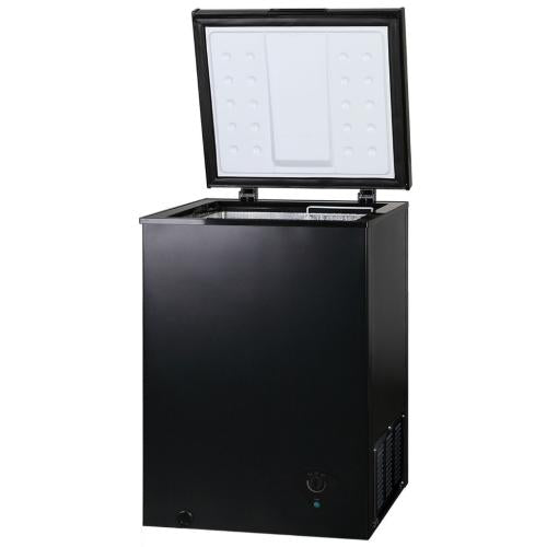 Midea WHS185C1W 5.0 Cu. Ft. Standard Residential Chest Freezer, White