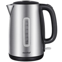 Midea CKE171M2BSK COMFEE' 1.7L Stainless Steel Rapid-Boil Electric Kettle