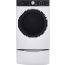 Midea MLE52S7AWW 5.2 Cu. Ft. Front Loading Washing Machine - White