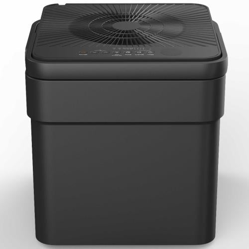 Midea MC50MSKBA3RCM Cube 50-Pint Smart Dehumidifier with App Management