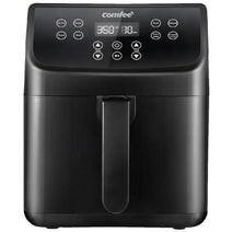 Midea CFY55T6ABB COMFEE' 5.8-Quart Digital Air Fryer, Toaster Oven & Oilless Cooker