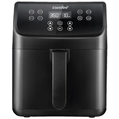Midea CFY55T6ABB COMFEE' 5.8-Quart Digital Air Fryer, Toaster Oven & Oilless Cooker