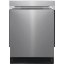 Midea CDW7TCMS Criterion 24-Inch Top Control Dishwasher, Stainless Steel