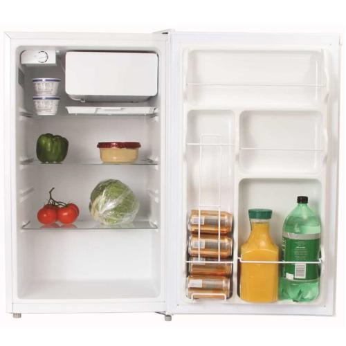 Midea 2493166 4.4 Cu. Ft. Energy Star Compact Refrigerator - White
