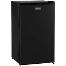 Midea CR330BE 3.3 Cu. Ft. Compact Single Door Mini Fridge - Black