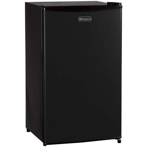 Midea CR330BE 3.3 Cu. Ft. Compact Single Door Mini Fridge - Black