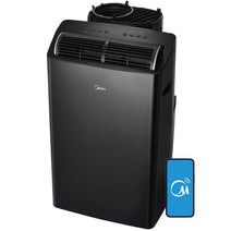 Midea MAP14S1TBL 14,000 BTU ASHRAE Duo Smart Inverter Portable AC