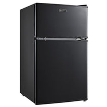 Midea CR510BE 18 Cu. Ft. Top Mount Refrigerator - Black