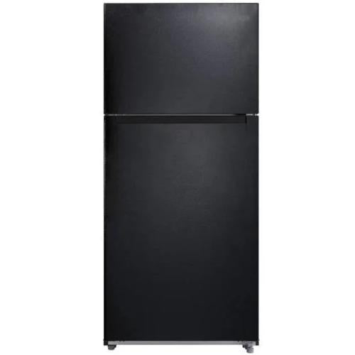 Midea MSTF18BKR Seasons 18 Cu. Ft. Top Mount Refrigerator - Black
