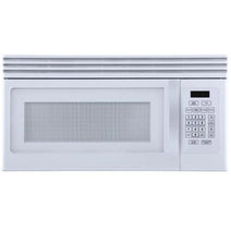 Midea EM044KJNP1 Black+Decker 1.6 Cu. Ft. Space-Saving Over-the-Range Microwave