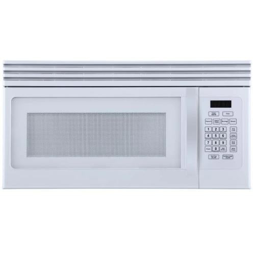 Midea EM044KJNP1 Black+Decker 1.6 Cu. Ft. Space-Saving Over-the-Range Microwave