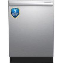 Midea MDT24H14ASTC 24-Inch Top Control Built-In Dishwasher with Stainless Tub
