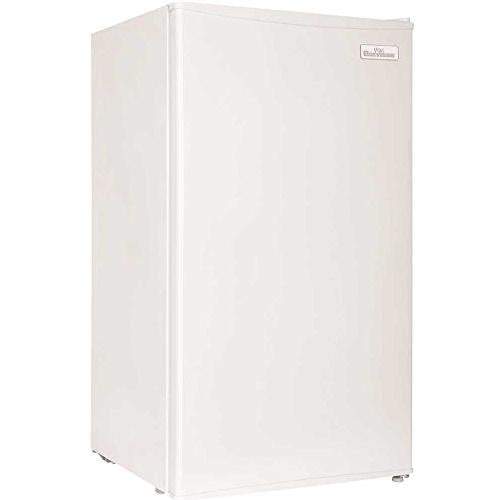 Midea 2493168 3.3 Cu. Ft. Energy Star Compact Refrigerator - White