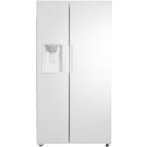 Midea NSRSS26WH0 Insignia 26.3 Cu. Ft. Side-by-Side Refrigerator - White