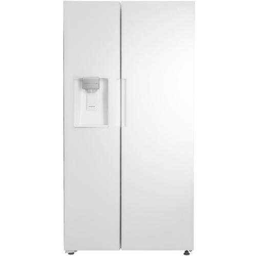 Midea NSRSS26WH0 Insignia 26.3 Cu. Ft. Side-by-Side Refrigerator - White