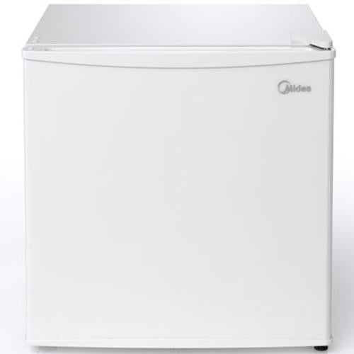 Midea WHS52FW1 1.1 Cu. Ft. Compact Single Door Upright Freezer - White