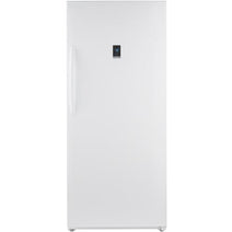 Midea NSUZ21XWH7 21.0 Cu. Ft. Frost-Free Upright Convertible Freezer/Refrigerator - White