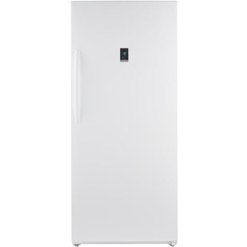 Midea NSUZ21XWH7 21.0 Cu. Ft. Frost-Free Upright Convertible Freezer/Refrigerator - White