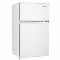 Midea PRF31500MW 3.1 Cu. Ft. 2-Door Compact Refrigerator - White