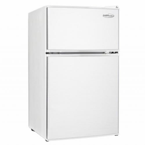 Midea PRF31500MW 3.1 Cu. Ft. 2-Door Compact Refrigerator - White