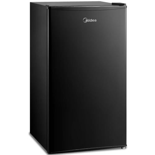 Midea MERM33S1ABB 3.3 Cu. Ft. Compact Refrigerator - Black