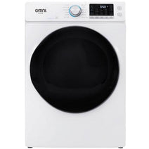 Midea OME52N3AWW OmniMax 8.0 Cu. Ft. Extra-Large Front Load Electric Dryer