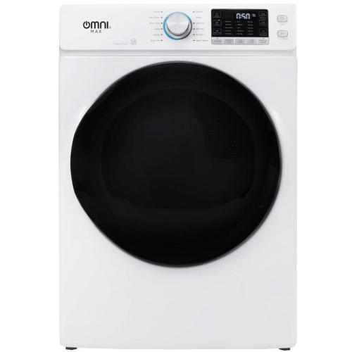 Midea OME52N3AWW OmniMax 8.0 Cu. Ft. Extra-Large Front Load Electric Dryer