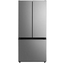 Midea MRF18B4AST 18.4 Cu. Ft. French Door Bottom Freezer Refrigerator - Stainless Steel