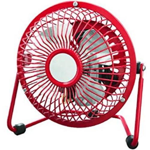 Midea FE10CDR 10-Inch High-Velocity All-Metal Tilt Floor Fan