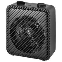 Midea HF1008B 1500W Portable Fan Heater, Black Finish
