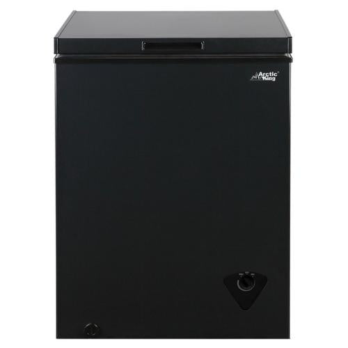 Midea ARC050S0ARBB 5.0 Cu. Ft. Arctic King Chest Freezer, Black