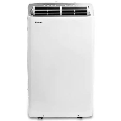 Midea RACPT1412HVWRU Toshiba 14,000 BTU Smart Inverter Ultra-Quiet Portable AC