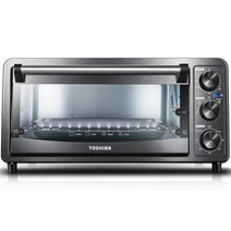Midea MG16AC6CHBS 6-Slice Convection Toaster Oven - Charcoal Stainless Steel