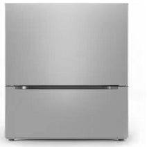 Midea MRB19B7AST 18.7 Cu. Ft. Bottom Mount Refrigerator - Premium Stainless Steel