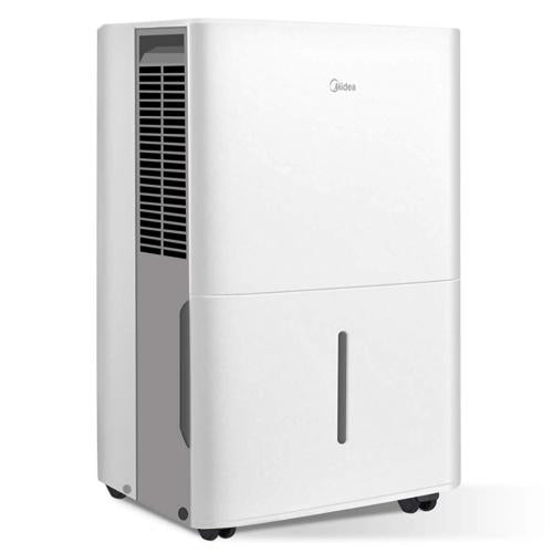 Midea MAD30C1YWS 30-Pint Compact Room Dehumidifier for Bedrooms